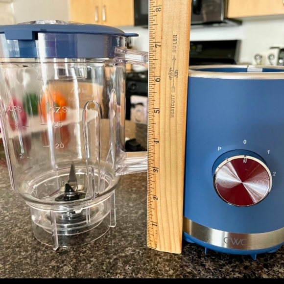 CWC Cook with Color 300 watt Blue Blender - Picture 4 of 4